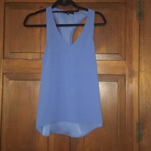TIbi blue tank